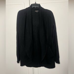 Quince 100% Mongolian Cashmere Open Front Cardigan